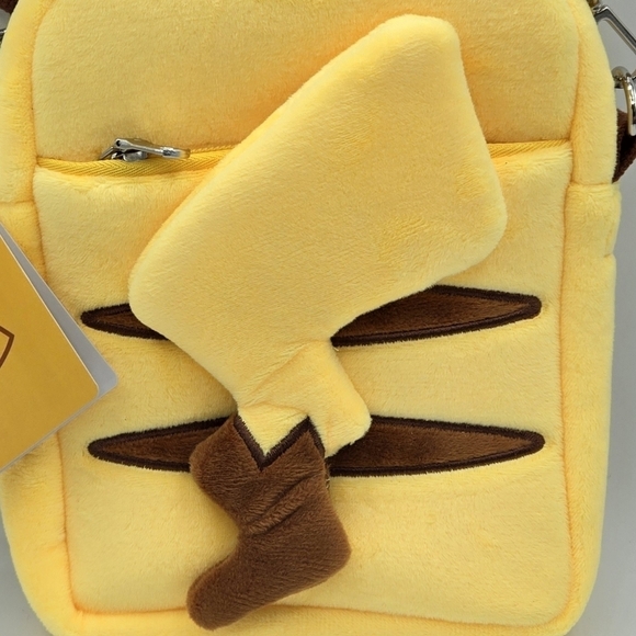 Pokemon Pikachu tail crossbody purse bag - Picture 2 of 8